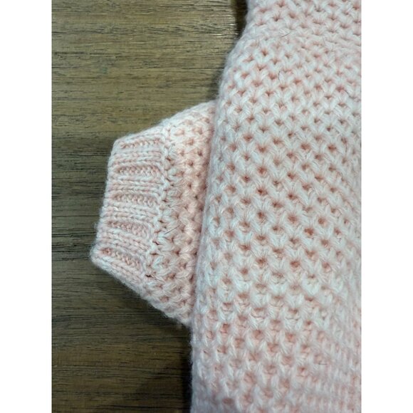 Pup Crew Hooded Cable Knit Sweater, size medium - Picture 4 of 9